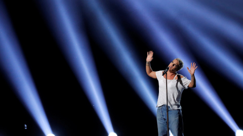Pink canta 'Wild Hearts Can't Be Broken'.- REUTERS