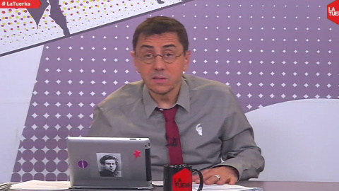 Juan Carlos Monedero.- Juan Carlos Monedero.-