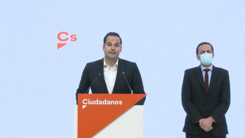 Ignacio Aguado junto a Edmundo Bal Ignacio Aguado junto a Edmundo Bal