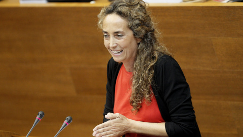 La portavoz del grupo de Ciudadanos en Les Corts, Carolina Punset. EFE La portavoz del grupo de Ciudadanos en Les Corts, Carolina Punset. EFE