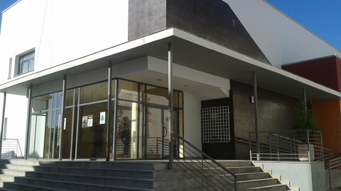 Auditorio Municipal de Montehermoso. Imagen de Archivo. Auditorio Municipal de Montehermoso. Imagen de Archivo.