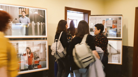 Jornadas de Trans*Laboral en Sabadell. Fuente: Twitter Jornadas de Trans*Laboral en Sabadell. Fuente: Twitter