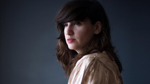 La cantautora de Vic Joana Serrat.- ELBA FERNÁNDEZ La cantautora de Vic Joana Serrat.- ELBA FERNÁNDEZ