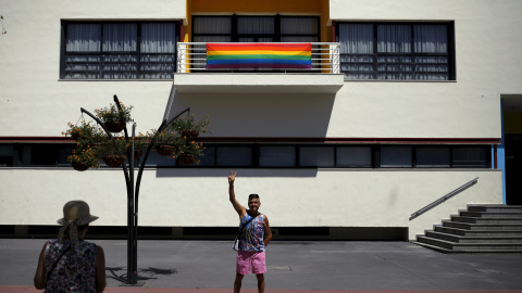 Activistas LGTB Torremolinos REUTERS