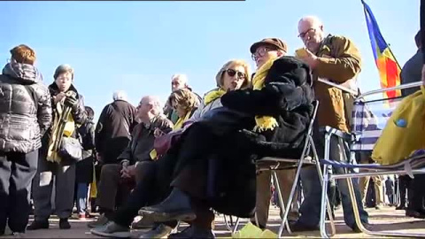 La huelga de hambre alimenta al independentismo La huelga de hambre alimenta al independentismo