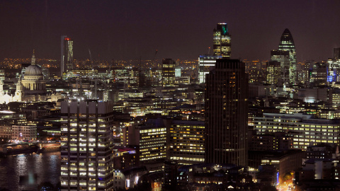 Panorámica del distrito financiero de la ciudad de Londres.- REUTERS / Toby Melville / Foto Archivo Panorámica del distrito financiero de la ciudad de Londres.- REUTERS / Toby Melville / Foto Archivo