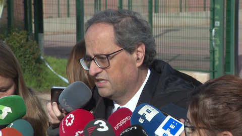 Torra asegura que SÃ nchez y Turull van a seguir la huelga de hambre