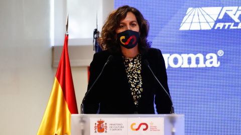 La secretaria de Estado para el Deporte, Irene Lozano. La secretaria de Estado para el Deporte, Irene Lozano.
