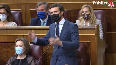 Rifirrafe Sánchez-Casado: "No es que dé risa, da pena ver al PP liderado por usted" Rifirrafe Sánchez-Casado: "No es que dé risa, da pena ver al PP liderado por usted"