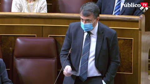 Aitor Esteban, sobre los viajes internacionales por ocio: "Causa perplejidad" Aitor Esteban, sobre los viajes internacionales por ocio: "Causa perplejidad"