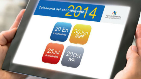 Campaña de la renta 2014. Campaña de la renta 2014.