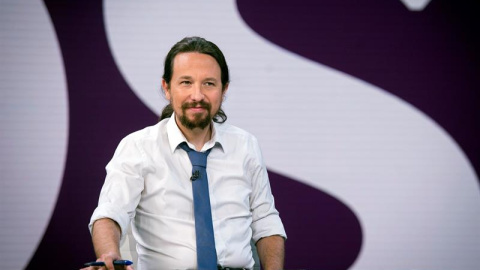 20/08/2019.- El líder de Unidas Podemos, Pablo Iglesias, momentos antes de la entrevista esta noche en Antena 3 Noticias en la que explicará en qué consiste la propuesta enviada al PSOE para negociar un Gobierno de coalición. EFE/Luca Pierg 20/08/2019.- El líder de Unidas Podemos, Pablo Iglesias, momentos antes de la entrevista esta noche en Antena 3 Noticias en la que explicará en qué consiste la propuesta enviada al PSOE para negociar un Gobierno de coalición. EFE/Luca Pierg