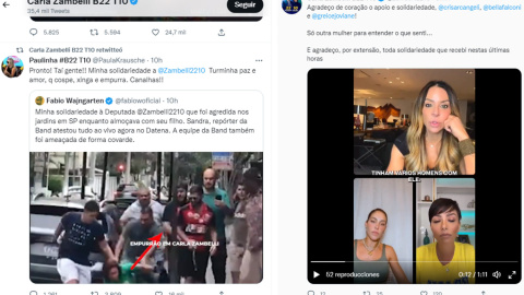 Zambelli en Twitter. Zambelli en Twitter.