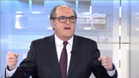 Gabilondo rechaza pactar con Iglesias: "No queremos una opción vinculada a los extremos" Gabilondo rechaza pactar con Iglesias: "No queremos una opción vinculada a los extremos"