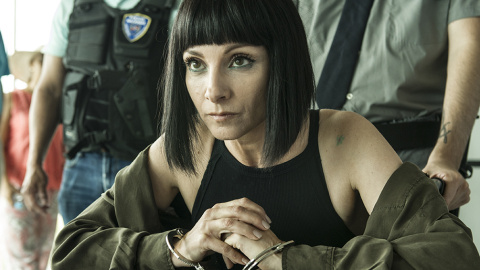 Zulema (Najwa Nimri) en 'Vis a Vis'. Zulema (Najwa Nimri) en 'Vis a Vis'.