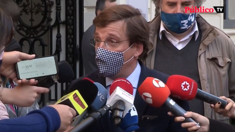 José Luis Martínez-Almeida: "Toni Cantó es un buen fichaje" José Luis Martínez-Almeida: "Toni Cantó es un buen fichaje"