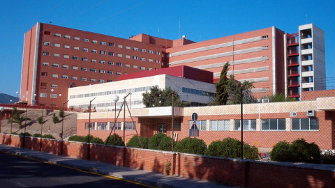 Imagen de archivo del Hospital Virgen de la Arrixaca de Murcia. Imagen de archivo del Hospital Virgen de la Arrixaca de Murcia.