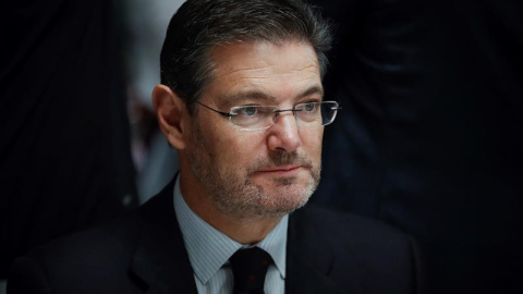 El ministro de Justicia, Rafael Catalá.-EFE/Emililo Naranjo El ministro de Justicia, Rafael Catalá.-EFE/Emililo Naranjo