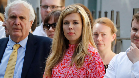 Carrie Symonds. AFP Carrie Symonds. AFP