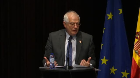 Un miembro de los CDR boicotea el discurso de Borrell en Bélgica Un miembro de los CDR boicotea el discurso de Borrell en Bélgica
