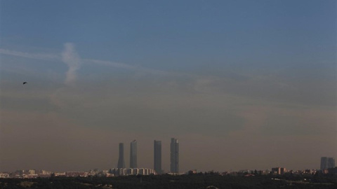 Imagen de Madrid. EUROPA PRESS Imagen de Madrid. EUROPA PRESS