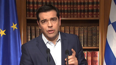 El primer ministro griego, Alexis Tsipras. - AFP El primer ministro griego, Alexis Tsipras. - AFP