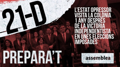Cartel de la ANC. - EUROPA PRESS Cartel de la ANC. - EUROPA PRESS