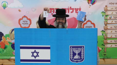 Elecciones en Israel Elecciones en Israel
