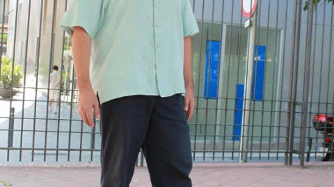 Diego Borja, exministro de Finanzas de Ecuador y actual miembro de la del Comité de la Verdad sobre la Deuda Pública Griega Diego Borja, exministro de Finanzas de Ecuador y actual miembro de la del Comité de la Verdad sobre la Deuda Pública Griega