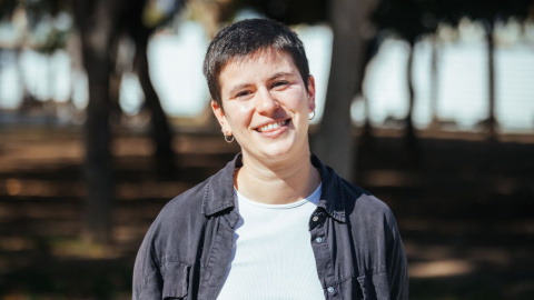 11/2023 - Maria Gordillo, portaveu del Procés de Garbí de la CUP. 11/2023 - Maria Gordillo, portaveu del Procés de Garbí de la CUP.