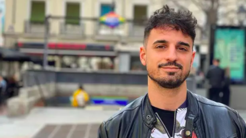 Santiago Rivero, vicepresidente de COGAM. Santiago Rivero, vicepresidente de COGAM.