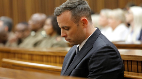 24/11/2023 - Oscar Pistorius obtiene la libertad condicional tras diez años en prisión. 24/11/2023 - Oscar Pistorius obtiene la libertad condicional tras diez años en prisión.