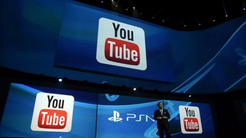 Vista de varios logos de youtube en una presentacion de Sony. EFE/Archivo | Vista de varios logos de youtube en una presentacion de Sony. EFE/Archivo |