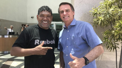 Donato, el ex futbolista que pide un golpe de Estado para que Bolsonaro siga Donato, el ex futbolista que pide un golpe de Estado para que Bolsonaro siga
