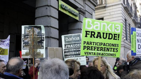 El fraude de las preferentes. EFE El fraude de las preferentes. EFE