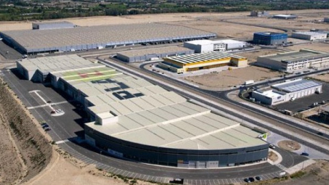 La plataforma logística Plaza, que ocupa 1.300 hectáreas en plena estepa zaragozana, acumula 69 millones de pérdidas y 130 de deuda mientras los juzgados investigan un saqueo de más de 160. La plataforma logística Plaza, que ocupa 1.300 hectáreas en plena estepa zaragozana, acumula 69 millones de pérdidas y 130 de deuda mientras los juzgados investigan un saqueo de más de 160.