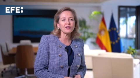 Calviño califica de "muy buena noticia" el IPC al 3,2 % Calviño califica de "muy buena noticia" el IPC al 3,2 %