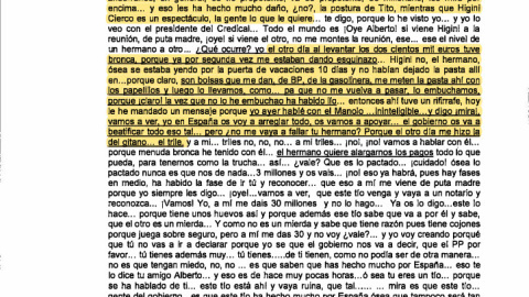 Extracto del informe de Asuntos Internos sobre Pujol 2 Extracto del informe de Asuntos Internos sobre Pujol 2