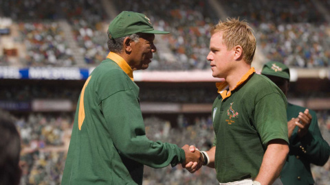 Fotograma del film 'Invictus'