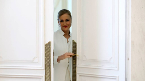 Imagen de archivo de Cristina Cifuentes. - EFE Imagen de archivo de Cristina Cifuentes. - EFE