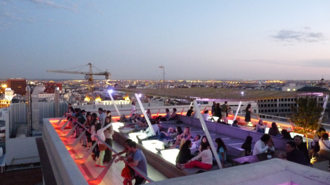 Azotea del Círculo de Bellas Artes de Madrid  / Archivo