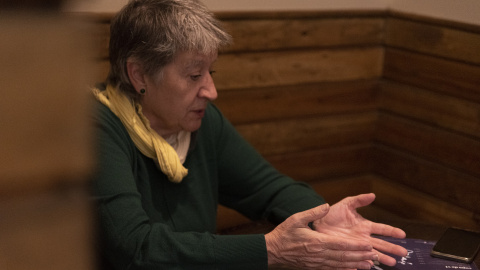 La filòloga Roser Vernet. La filòloga Roser Vernet.