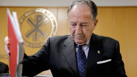 El director del Centro Nacional de Inteligencia (CNI), Félix Sanz Roldán.- EFE El director del Centro Nacional de Inteligencia (CNI), Félix Sanz Roldán.- EFE