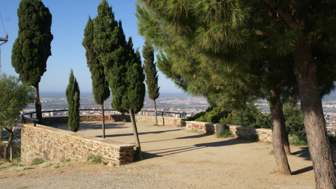 Mirador dels Xiprers. Mirador dels Xiprers.