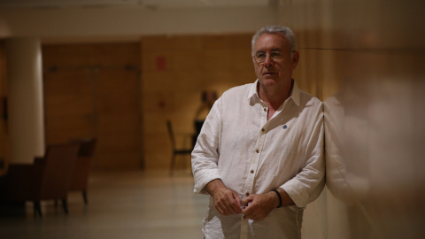 El coordinador federal de Izquierda Unida, Cayo Lara.- JAIRO VARGAS El coordinador federal de Izquierda Unida, Cayo Lara.- JAIRO VARGAS