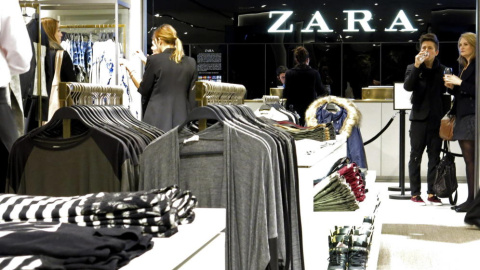 Tienda de Zara. Tienda de Zara.