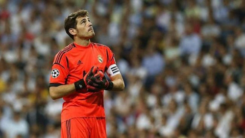 Iker Casillas durante un partido con el Real Madrid. / EFE Iker Casillas durante un partido con el Real Madrid. / EFE