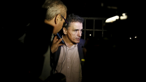 Una imagen reciente de Euclidis Tsakalotos, nuevo ministro de Finanzas de Grecia. / ALKIS KONSTATINIDIS (REUTERS) Una imagen reciente de Euclidis Tsakalotos, nuevo ministro de Finanzas de Grecia. / ALKIS KONSTATINIDIS (REUTERS)