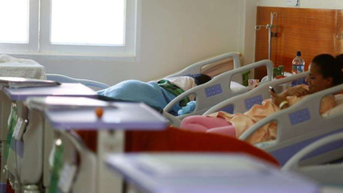 Sala en el hospital gineco-obstétrico.- EFE Sala en el hospital gineco-obstétrico.- EFE