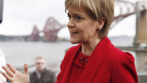 Nicola Sturgeon, ministra principal de Escocia. REUTERS/Russell Cheyne Nicola Sturgeon, ministra principal de Escocia. REUTERS/Russell Cheyne